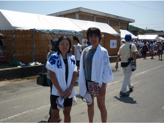 大塚さん（優勝）塩谷さん（３位）昨年Ｂタイプ