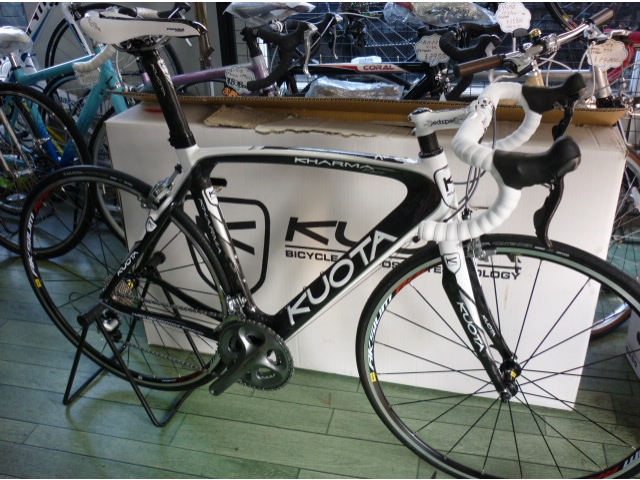 写真はアルテグラ仕様