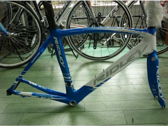 リドレーノアＲＳ　サイズＳ
フレームセット￥249900