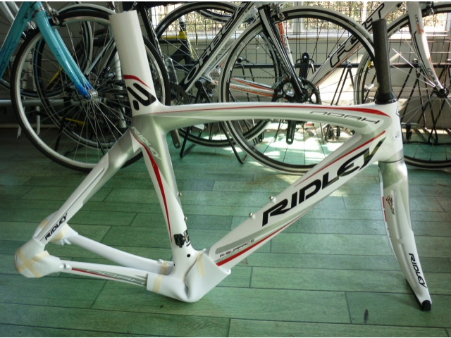 リドレーノアＩＳＰサイズＸＳ
フレームセット￥362250
DI2対応