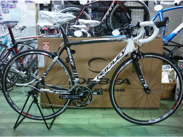 リドレー　オリオン完成車
　コンポ105