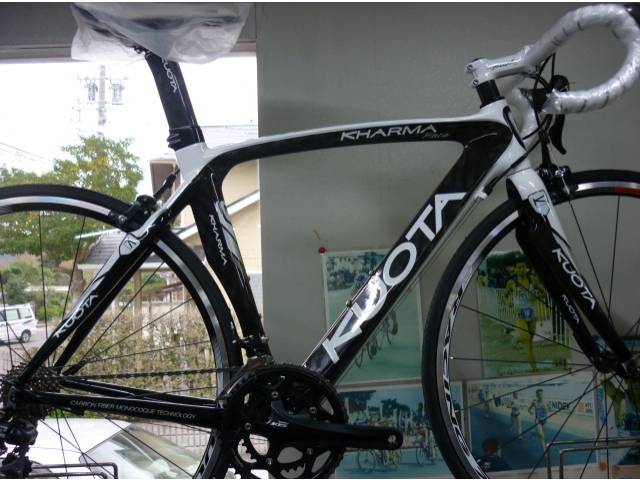 クゥータ　カルマ完成車
コンポ・105