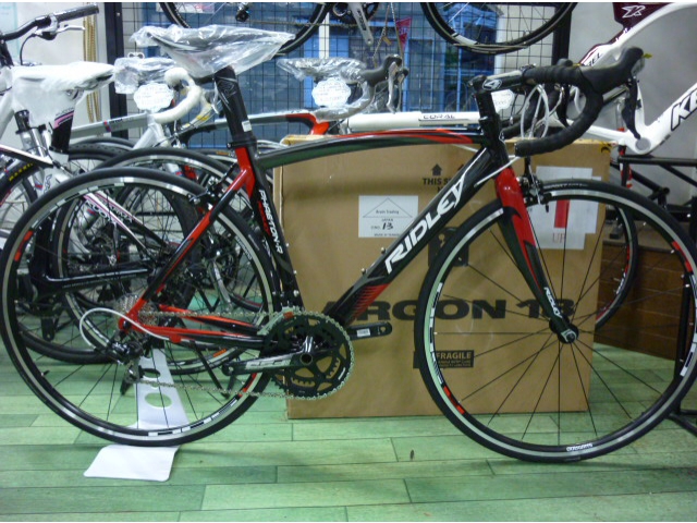 リドレー フェートン・R アルミフレーム