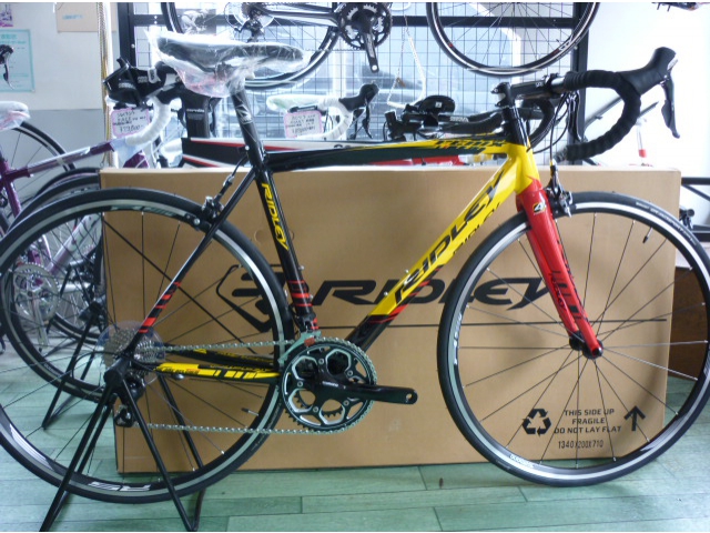リドレーフェニックス アルミ入荷しました。FENIX 7005
