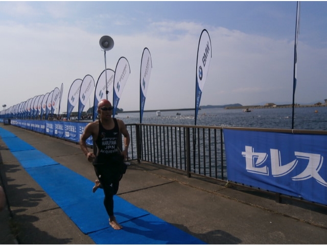 スイム２位　M山君
総合１０位