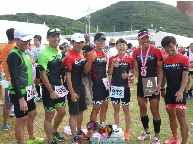 チームエイジ
及部さんＡタイプ2位
山本さんＡタイプ4位
伊藤さんＢタイプ3位