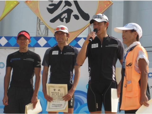 優勝した疋田 浩気選手。<BR>国体：静岡代表選手となりました。