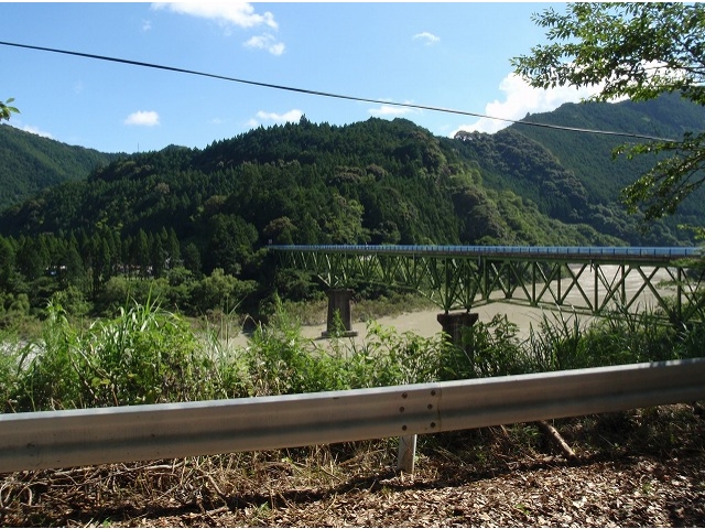 たぶん「龍山大橋」