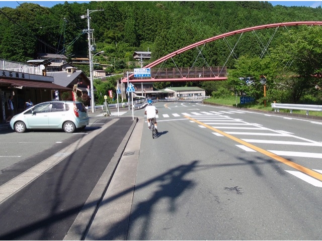 道の駅に到着