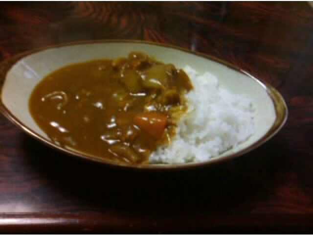 カレーです。