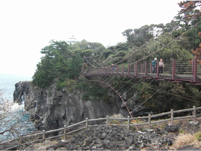 門脇吊り橋