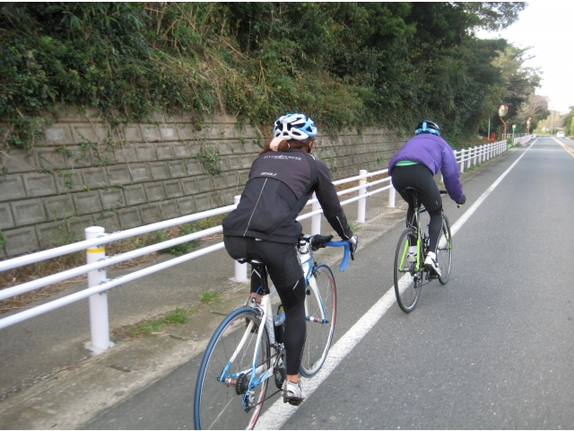 前＝純次選手も必死に追い込みました