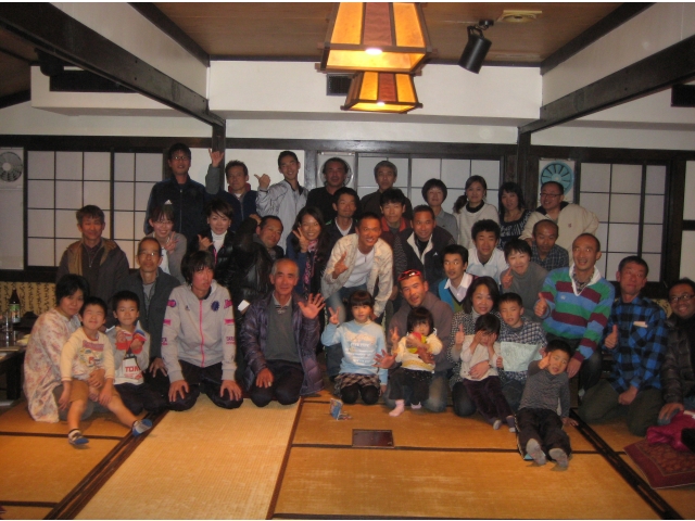 ２０１１年　ネバーギブアップ忘年会