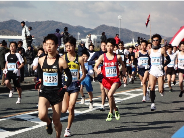 10kmの部のスタートです（3）