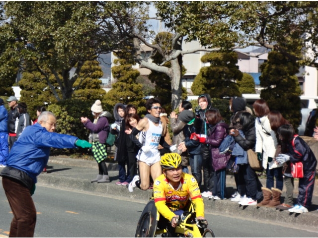 10kmの部の3位です。