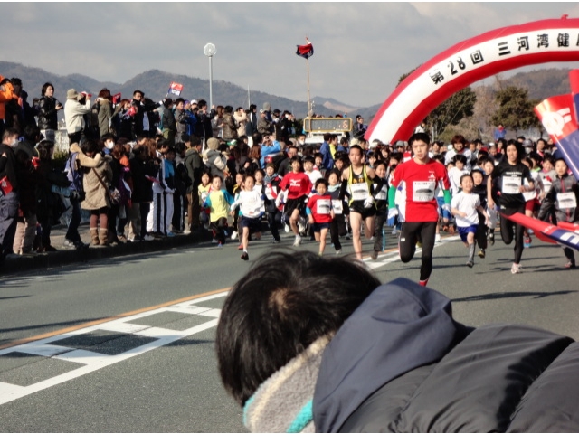 3kmのジョギングの部のスタート（3）