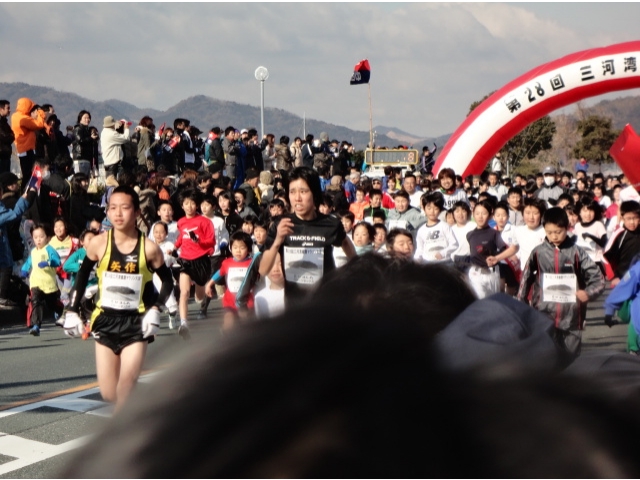 3kmのジョギングの部のスタートです（4）