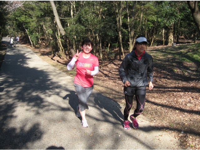 中野選手、福井選手