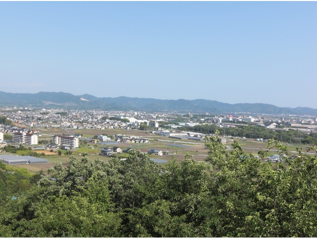 展望台からの景色は最高です