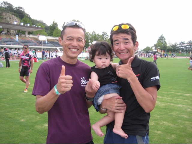 今大会、総合３位のカボス選手　勉強になるお話を沢山聞きました(*^_^*)