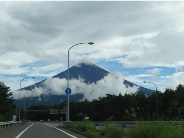 天気は・・・いまいち！