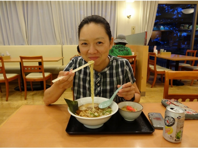 ラーメンと私