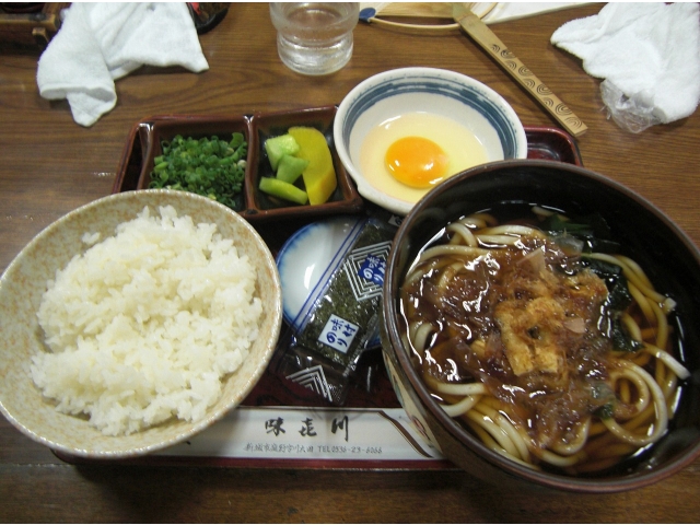 うどんランチ