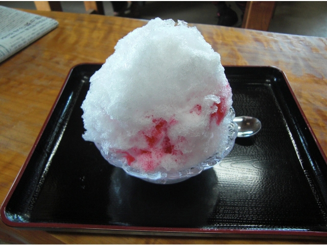 日本で３番目のかき氷