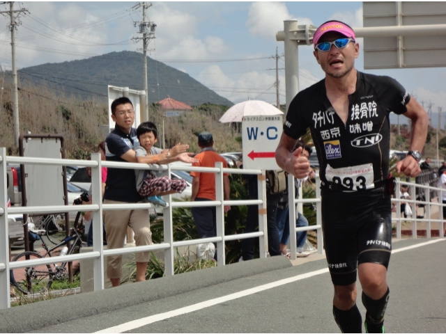 Aタイプ優勝の谷選手