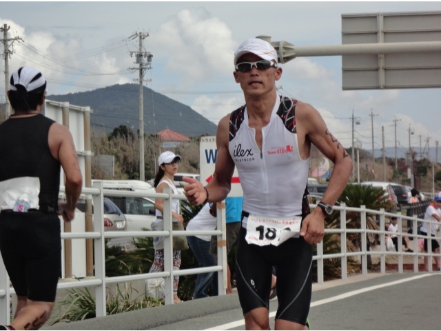 Aタイプ3位の山本選手