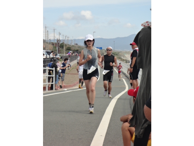 Aタイプ女子優勝の中村選手