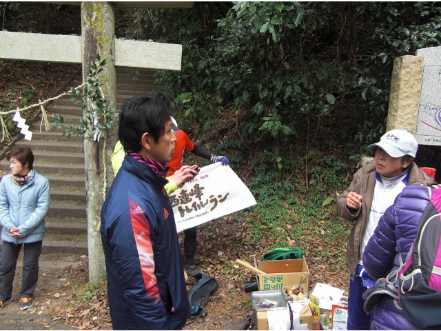 スタッフとして奮闘する永遠のライバル・伊藤選手