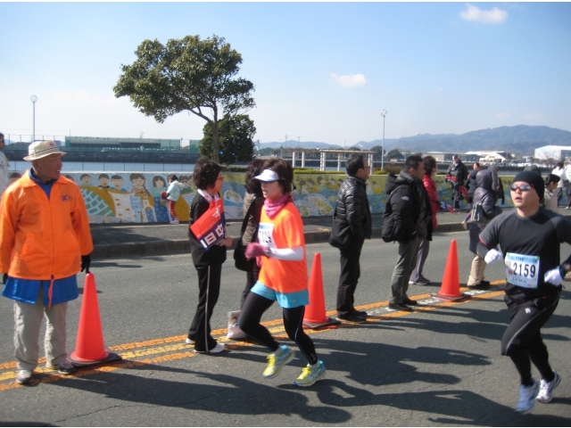 松本選手
復活！！名古屋ウイメンズに向けて好発進