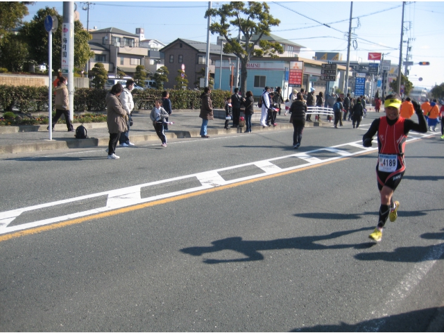 丸井選手
自己ベスト大幅更新！