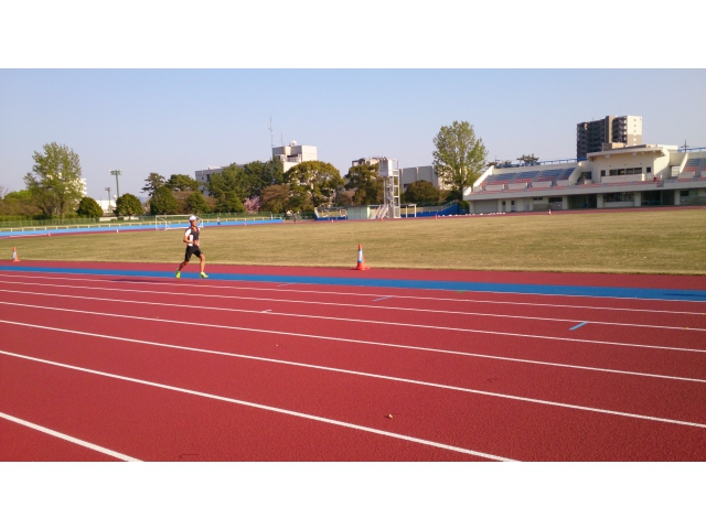 豊川陸上競技場