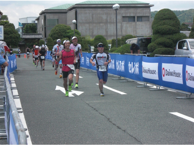 頑張りました！　JUNJI選手