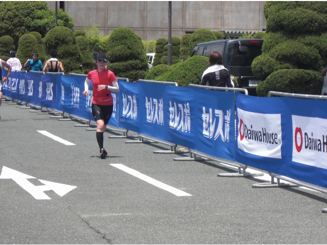 ナイスファイト！！　中野選手