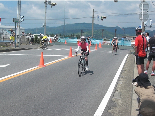 デビュー戦！　中野選手