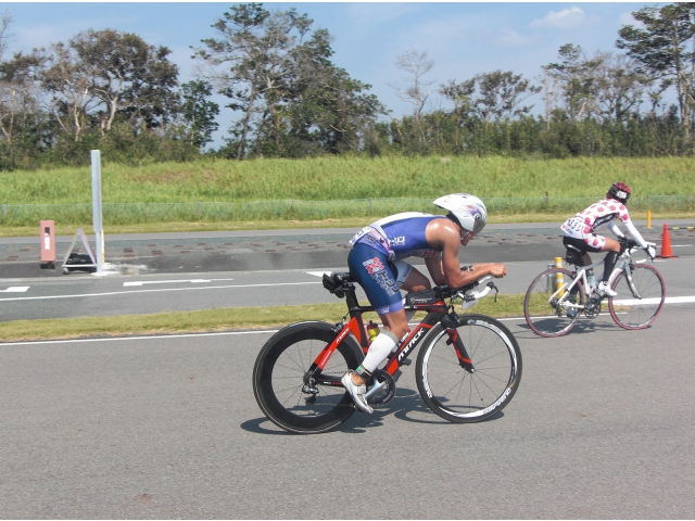 特別招待選手の河原選手