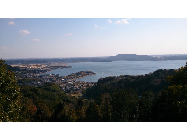 浜名湖・舘山寺を一望