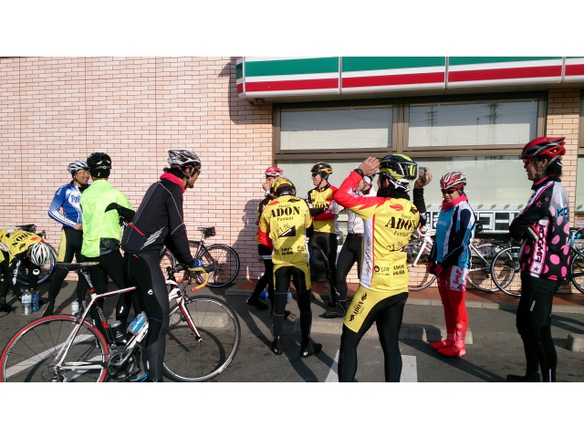 名古屋の自転車チーム