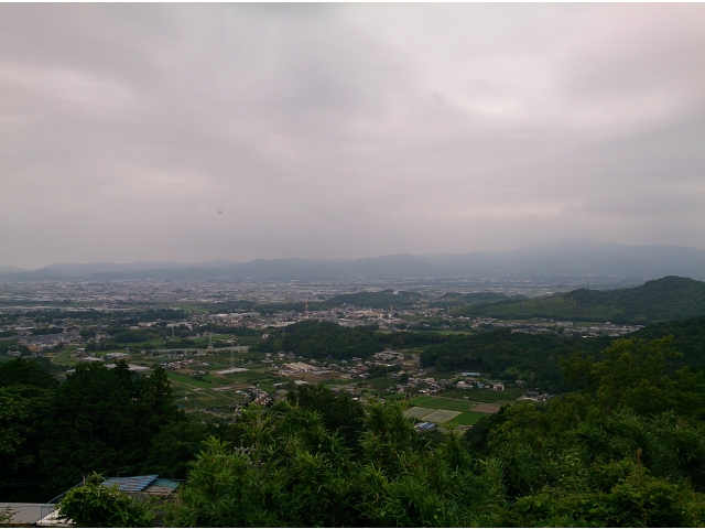 石巻山頂より