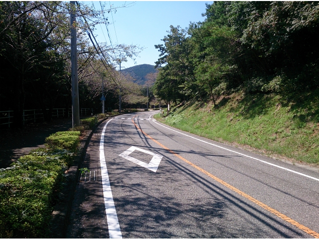 衣笠山を越えて・・超気持ちいい～