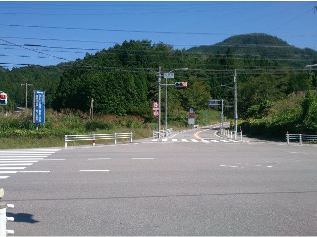 高原道路入口