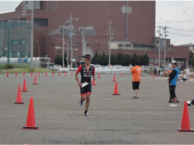 愛知県1位の選手です。