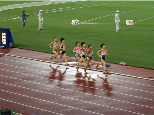 女子10000m