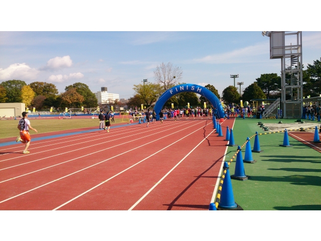 豊川陸上競技場