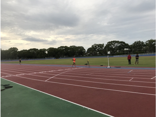 豊川陸上競技場