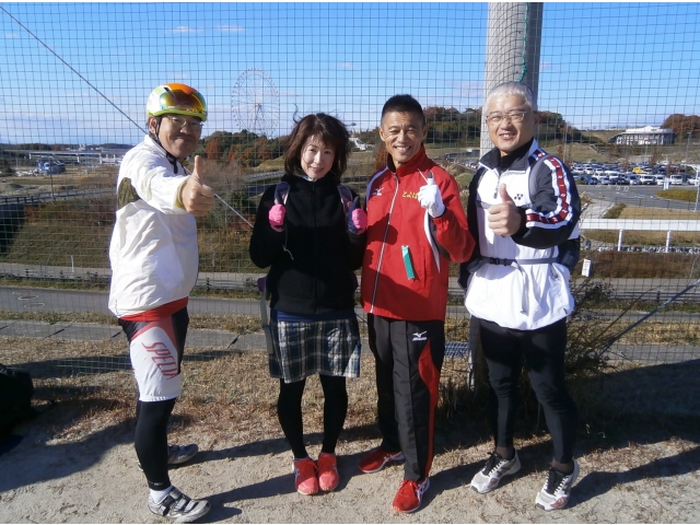 左から浜松支部、豊橋支部、岡崎支部の皆さん