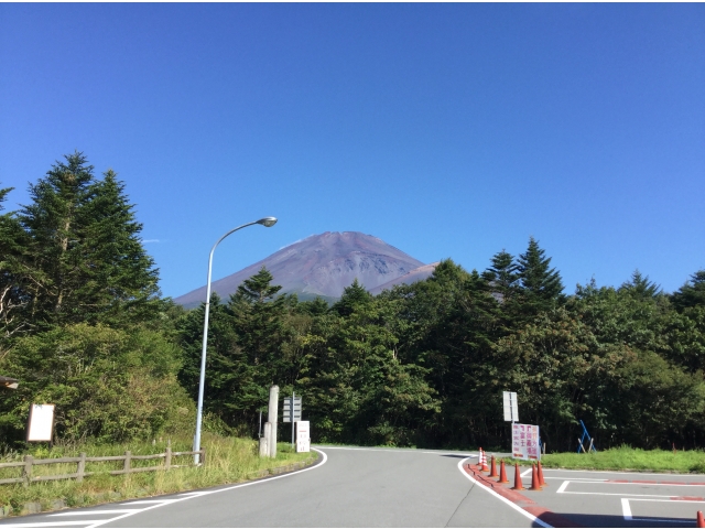 水ヶ塚駐車場より